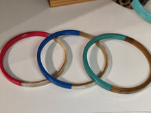 Charger l'image dans la galerie, Bracelets fins laqués