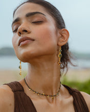 Load image into Gallery viewer, Boucles d'oreilles Ekadori Cinder Mark