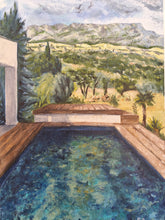 Charger l'image dans la galerie, Vue sur la montagne Sainte Victoire - Stéphanie Bonthoux