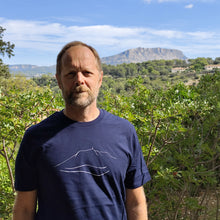 Load image into Gallery viewer, T-shirt Mazart et sa montagne