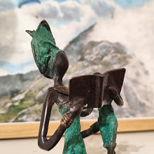 Load image into Gallery viewer, Bronze Burkina, Femme assise