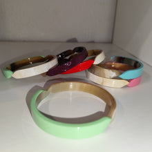Load image into Gallery viewer, Bracelet Ruban laqués