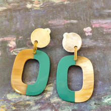 Load image into Gallery viewer, CLIPS boucles d'oreilles laquées