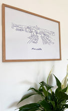 Load image into Gallery viewer, Affiche vieux port Marseille mazart Aix en Provence