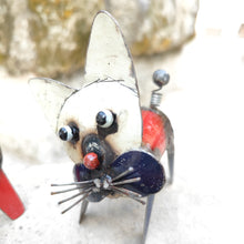 Charger l'image dans la galerie, Chat métal