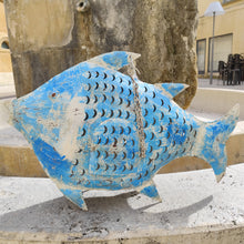 Charger l'image dans la galerie, Lanterne Poisson Bleu Océan