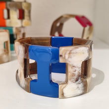 Load image into Gallery viewer, Bracelets manchettes laqués