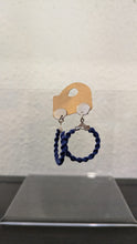 Load image into Gallery viewer, Mini créoles "Justine"
