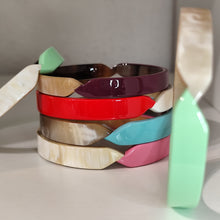 Load image into Gallery viewer, Bracelet Ruban laqués