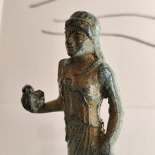 Load image into Gallery viewer, Statue offrande étrusque - Bronze