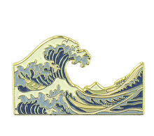 Load image into Gallery viewer, PINS HOKUSAI - LA GRANDE VAGUE