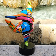 Charger l'image dans la galerie, Ballerine sculpture femme artyana Aix en Provence