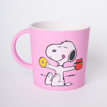 Load image into Gallery viewer, Mug Snoopy More coffee more donuts