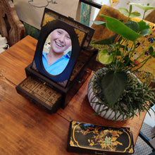 Charger l'image dans la galerie, Coffret bijoux mirroir chinois Aix en Provence