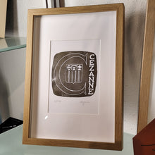 Charger l'image dans la galerie, Estampe Pavé Cézanne