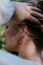 Load image into Gallery viewer, Mini créoles "Justine"