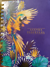 Load image into Gallery viewer, Agenda perpétuel, Sauvage