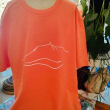 Charger l'image dans la galerie, T-shirt Montagne Aix Corail
