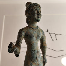 Load image into Gallery viewer, Statue offrande étrusque - Bronze