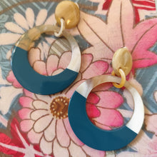 Load image into Gallery viewer, CLIPS boucles d'oreilles laquées