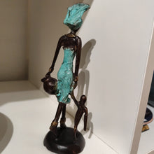 Charger l'image dans la galerie, Petit bronze africain