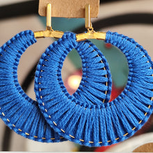 Load image into Gallery viewer, Boucles d'oreilles "Justine"