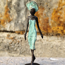 Charger l'image dans la galerie, Petits bronzes africains
