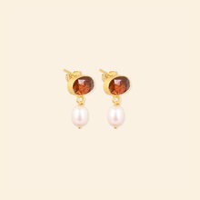 Load image into Gallery viewer, Boucles d'oreilles Ekadori Drops Perles d'eau douce