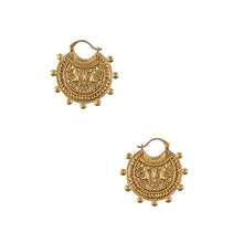 Load image into Gallery viewer, Collier et boucles aux oiseaux Louvre
