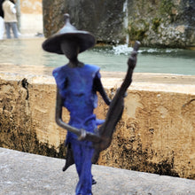 Load image into Gallery viewer, Les musiciens bronzes Burkina