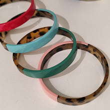 Load image into Gallery viewer, Bracelets fins laqués