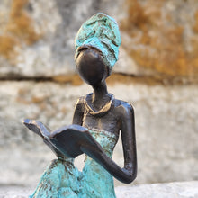 Load image into Gallery viewer, Bronze Burkina assis