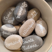 Charger l'image dans la galerie, Bol 15 galets thème Provence