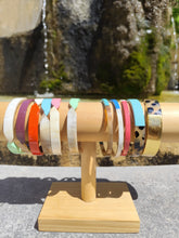 Charger l'image dans la galerie, Bracelets fins laqués