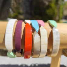 Load image into Gallery viewer, Bracelet Ruban laqués