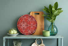 Charger l'image dans la galerie, plateau bandana en bois artyana