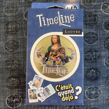 Charger l'image dans la galerie, timeline louvre aix