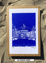 Load image into Gallery viewer, linogravure aix en provence