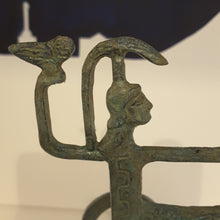 Charger l&#39;image dans la galerie, Athena sur son char - Bronze
