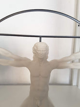 Charger l'image dans la galerie, L'homme de Vitruve blanc
