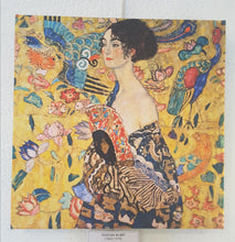 Charger l'image dans la galerie, TABLEAU La femme à l'éventail- Gustav Klimt