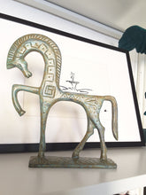 Load image into Gallery viewer, Cheval bronze artyana Aix en Provence