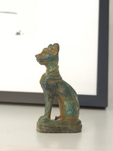 Load image into Gallery viewer, Chat bronze artyana Aix en Provence