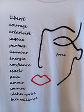 Load image into Gallery viewer, Tshirt force artyana Aix en Provence