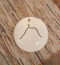 Charger l'image dans la galerie, Médaillon de mur à accrocher - montagne Sainte Victoire