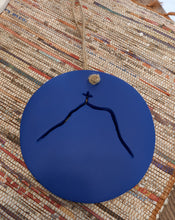 Charger l'image dans la galerie, Médaillon de mur à accrocher - montagne Sainte Victoire