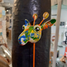 Charger l'image dans la galerie, GIRAFE GRAFFITI POP ART