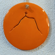 Charger l'image dans la galerie, Médaillon de mur à accrocher - montagne Sainte Victoire