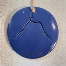 Charger l'image dans la galerie, Médaillon de mur à accrocher - montagne Sainte Victoire