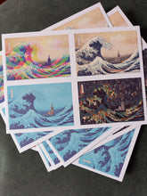 Load image into Gallery viewer, La grande vague de Kanagawa à Marseille